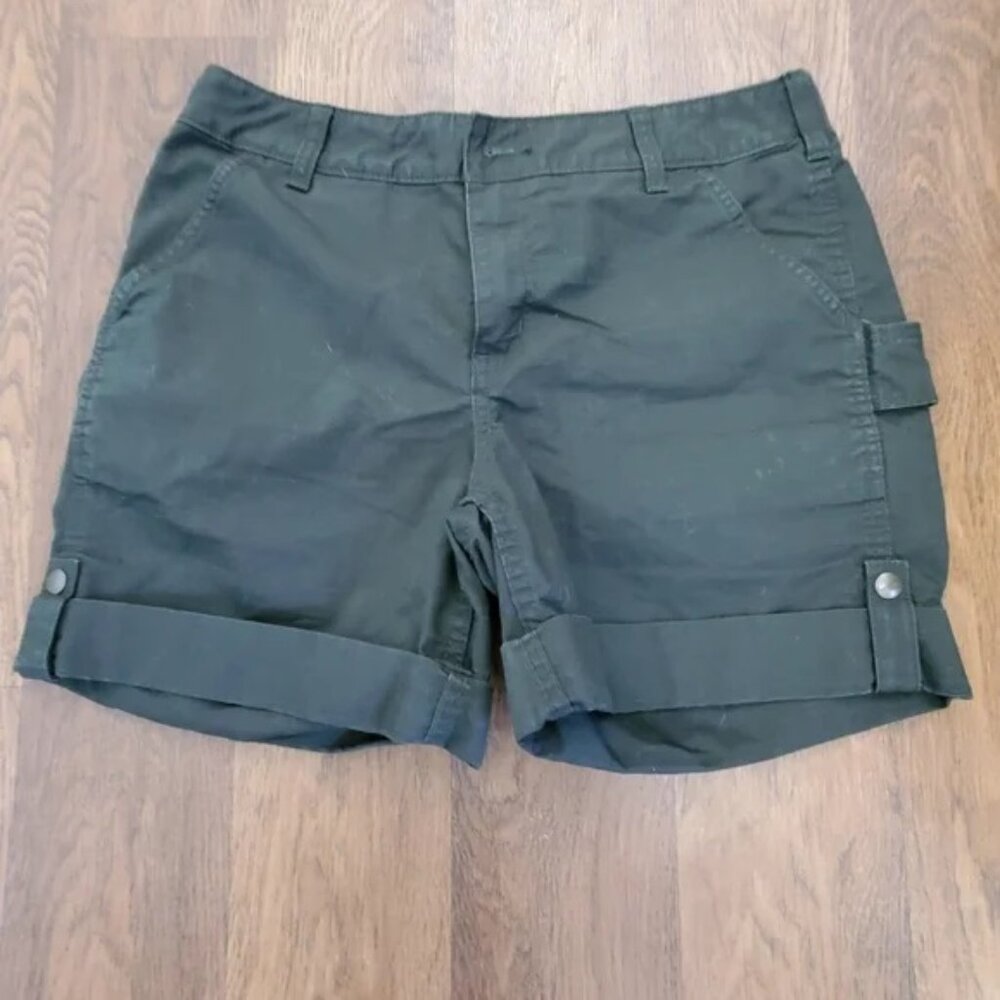 Carhartt Cargo shorts sz 10 Original Fit green 💚